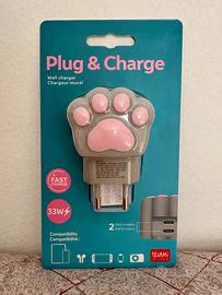 Caricabatterie Legami Kitty USB-C 33W Nuovo