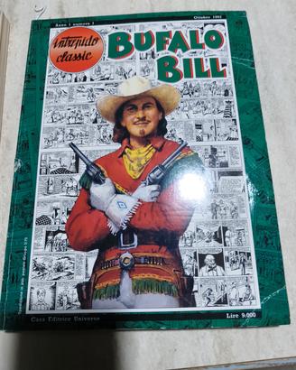 fumetti Buffalo Bill introvabili