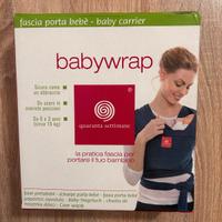 fascia babywrap 40settimane