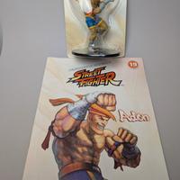 Street Fighter De Agostini n.19 Adon action figure