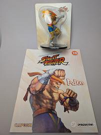 Street Fighter De Agostini n.19 Adon action figure
