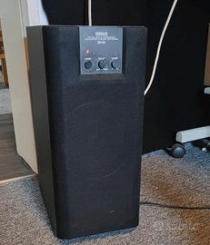 Yamaha subw attivo YST-60 vedi caratteristiche