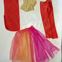 Vintage Barbie Fashion Photo outfit Mattel