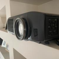 Panasonic PT-AT6000E, videoproiettore full HD 3D
