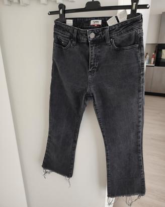 jeans sfrangiato Tommy jeans 