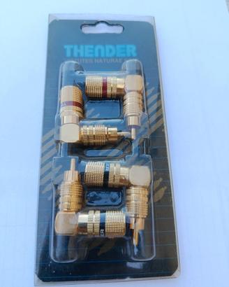 connettori rca THENDER 49-111