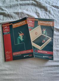 libro scolastico di narrativa