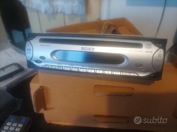 STEREO SONY DRIVE-S CDX-S2200 CD-R-RW MP3 NUOVO