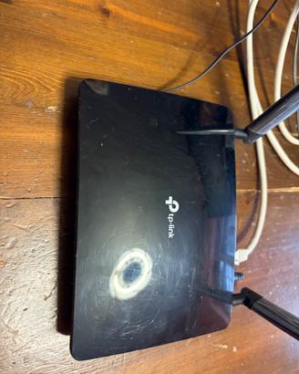 Router Wi-Fi con scheda tp link