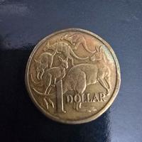 Elisabetta - I I 1985 MONETA 1 dollari australiani