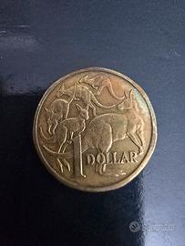 Elisabetta - I I 1985 MONETA 1 dollari australiani