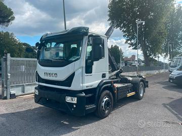 Iveco eurocargo 150E250 scarrabile 12 ton
