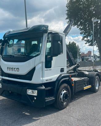 Iveco eurocargo 150E250 scarrabile 12 ton