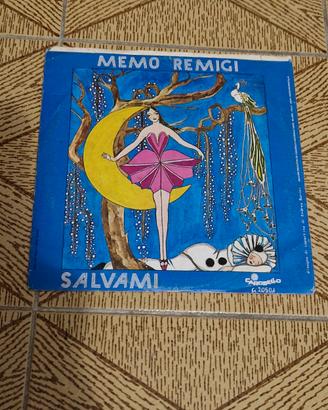 Vinile MEMO REMIGI "GOCCE DI LUNA" 45 GIRI 
