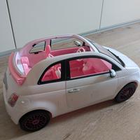 Auto 500 Fiat Barbie