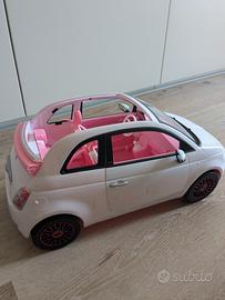 Auto 500 Fiat Barbie