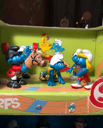 Lotto puffi serie