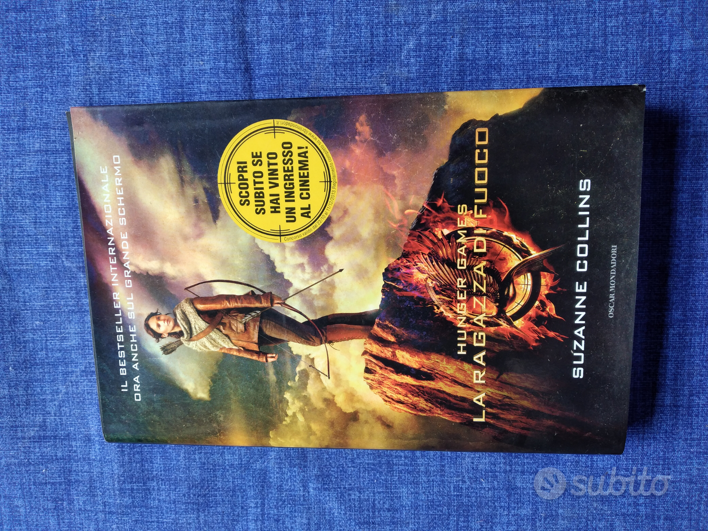 The Hunger Games 1 [Lingua inglese] : Collins, Suzanne, Collins, Suzanne:  : Libri