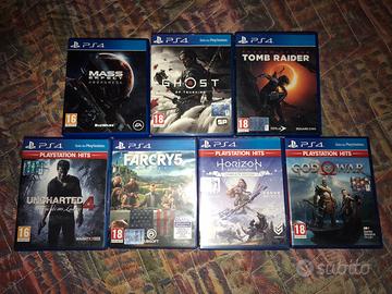 Giochi Ps4