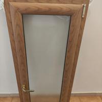 Finestra bagno alluminio