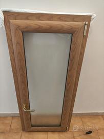 Finestra bagno alluminio