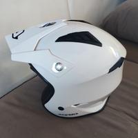 Casco ACERBIS cross/enduro/quad bianco taglia S