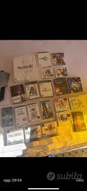 Collezione Final Fantasy e Kingdom Hearts sealed