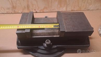 morsa fresa o trapano