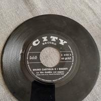 VINILE 45 GIRI - BRUNO CASTIGLIA E I BISONTI