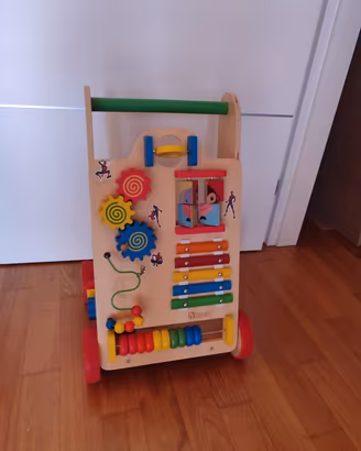 Carrellino primi passi