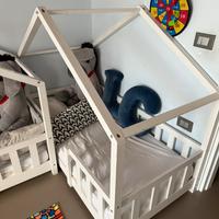 Letto bambini montessoriano