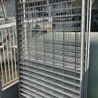 5 pannelli zincati ringhiera 