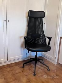 Sedia ergonomica Jarvfallet Ikea