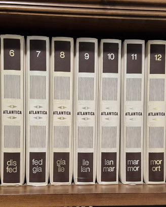 Collezione Enciclopedia Atlantica