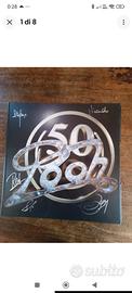 POOH 50 - DOPPIO VINILE PICTURE DISC - AUTOGRAFATO