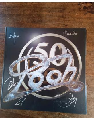 POOH 50 - DOPPIO VINILE PICTURE DISC - AUTOGRAFATO