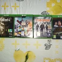  4 giochi xbox one in lotto