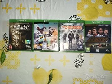  4 giochi xbox one in lotto