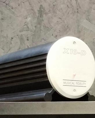 MUSICAL FIDELITY X10 buffer a valvole.