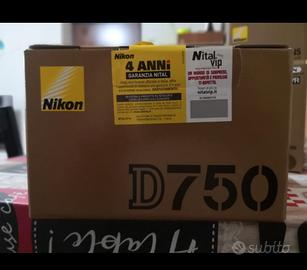 Nikon D750 Nital