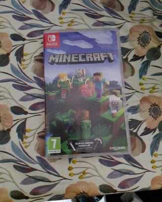 Mincreaft nintendo switch a