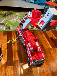 Paw Patrol - Camion Pompieri Marshall