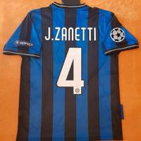 Maglia Inter Milano Zanetti Finale Champions 2010