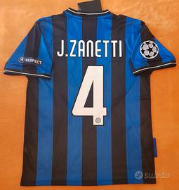 Maglia Inter Milano Zanetti Finale Champions 2010