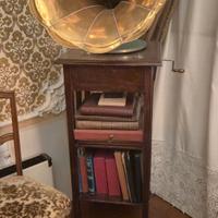 GRAMMOFONO perfettamente funzionante con dischi