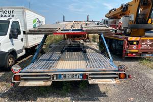 Bisarca Motrice IVECO Eurocargo 12 Metri