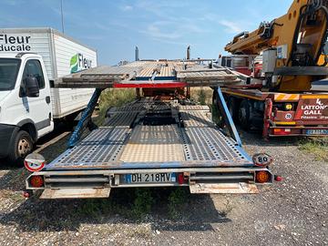 Bisarca Motrice IVECO Eurocargo 12 Metri