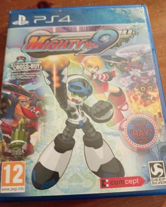 Mighty No. 9 playstation 4