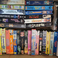 Videocassette VHS usate, s