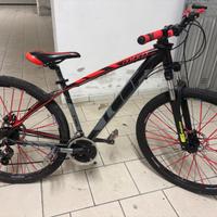 Bici con santour